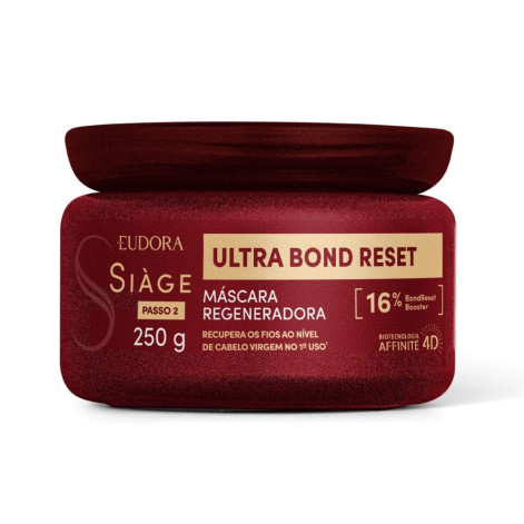 Máscara Regeneradora Ultra Bond Reset Siàge Passo 2 250g