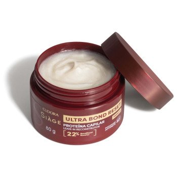 Leave-in Reconstrutor Eudora Siàge Ultra Bond Reset 80g