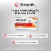 Pastilhas para Garganta Strepsils Sabor Laranja Sem açúcar 8 Unidades