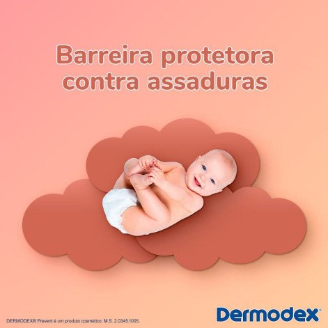 Creme para Prevenção de Assaduras Dermodex Prevent 30g Creme para Prevenção de Assaduras Dermodex Prevent 30g