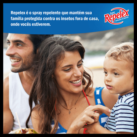 Repelente Aerossol Suave Repelex Frasco 200ml Spray Repelente Aerossol Suave Repelex Frasco 200ml Spray