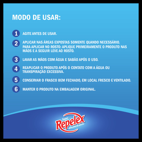 Repelente Aerossol Suave Repelex Frasco 200ml Spray Repelente Aerossol Suave Repelex Frasco 200ml Spray
