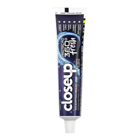 Gel Dental Closeup Proteção 360° Fresh Eucalyptus Freeze 90g Gel Dental Closeup Proteção 360° Fresh Eucalyptus Freeze 90g