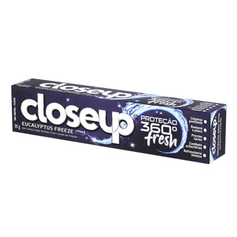 Gel Dental Closeup Proteção 360° Fresh Eucalyptus Freeze 90g Gel Dental Closeup Proteção 360° Fresh Eucalyptus Freeze 90g