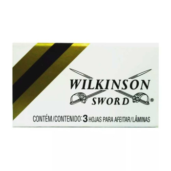 Lamina P/Barbear Wilkinson C/3Un
