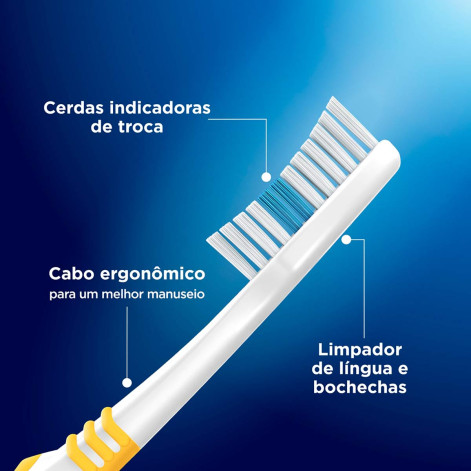 Escova Dental Oral-B Classic Macia 40