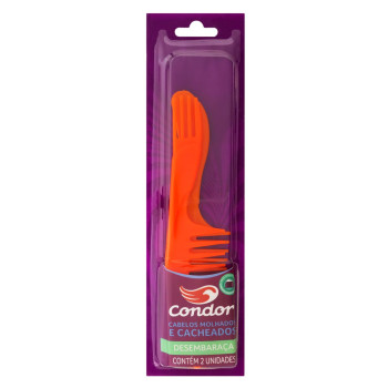 Pente Cabelo Condor Joy Conjunto 2Un