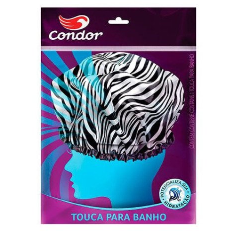 Touca Condor Para Hidratação e Banho Cores Sortidas