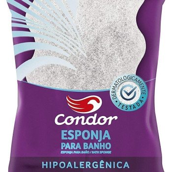 Esponja Condor Para Banho (Cores Diversas) Esponja Condor Para Banho (Cores Diversas)