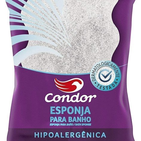 Esponja Condor Para Banho (Cores Diversas)