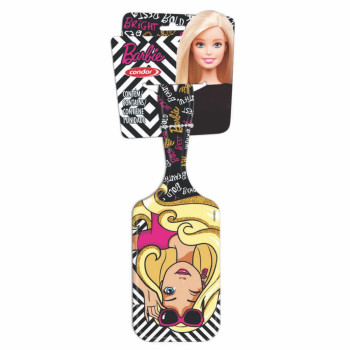 Escova Cabelo Condor Raquete Barbie
