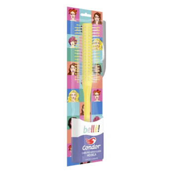 Escova de Cabelo Redonda Modelo 9721 CONDOR Bellê 1un