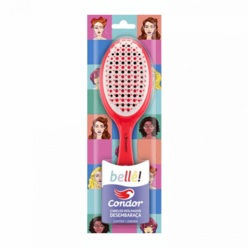 Escova Cabelo Condor Belle Oval