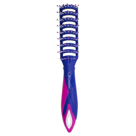 Escova Para Cabelo Base Vazada Retangular Joy Condor
