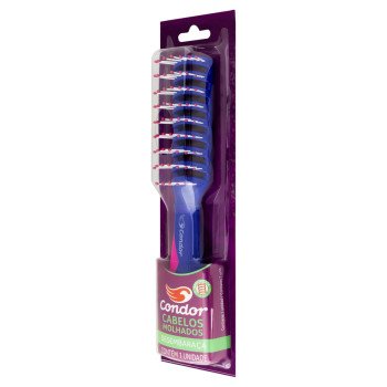 Escova Para Cabelo Base Vazada Retangular Joy Condor
