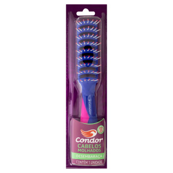 Escova Para Cabelo Base Vazada Retangular Joy Condor
