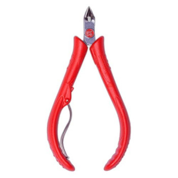 Alicate Mundial Cutícula Ponto Vermelho 171 Vermelho