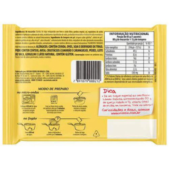Macarrão Instantâneo Nissin Lámen Sabor Galinha 80g