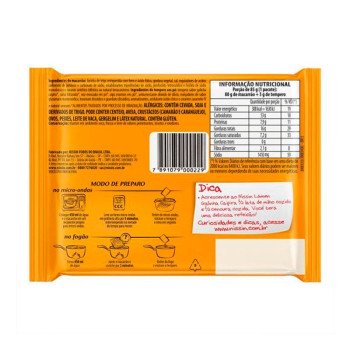 Macarrão Instantâneo Nissin Lámen Sabor Galinha Caipira 85g Macarrão Instantâneo Nissin Lámen Sabor Galinha Caipira 85g