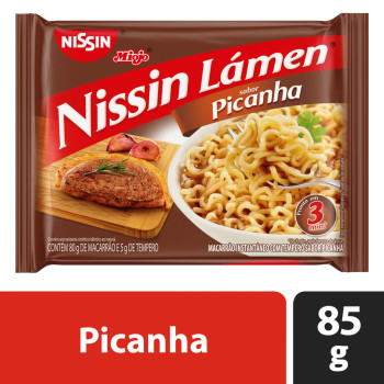 Macarrão Instantâneo Nissin Lámen Picanha 85g