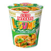 Macarrão Instantâneo Cup Noodles Nissin Legumes com Azeite Copo 67g