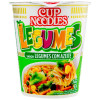 Macarrão Instantâneo Cup Noodles Nissin Legumes com Azeite Copo 67g