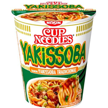 Macarrão Instantâneo Cup Noodles Nissin Yakissoba Copo 70g