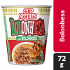 Macarrão Instantâneo Cup Noodles Sabor Bolonhesa 72g
