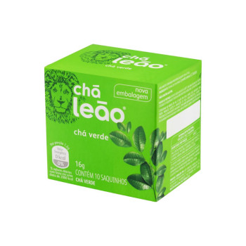 Chá Leão 10 Unidades Chá Verde