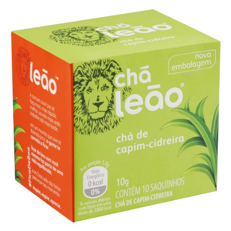 Chá Leão Erva Cidreira 10g