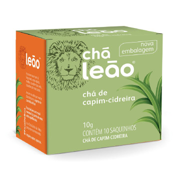 Chá Leão Erva Cidreira 10g