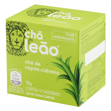 Chá Leão Erva Cidreira 10g