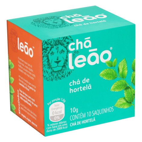 Chá Leão Hortelã 10g