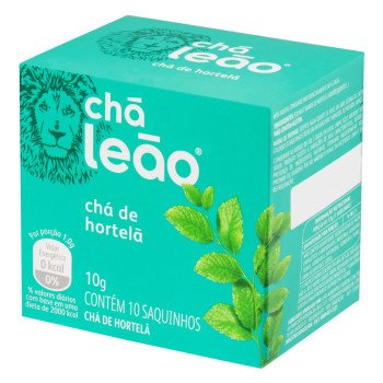 Chá Leão Hortelã 10g Chá Leão Hortelã 10g