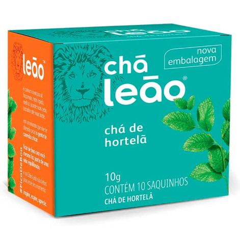 Chá Leão Hortelã 10g