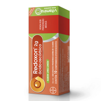 Redoxon Vitamina C 2g 10 Comprimidos Efervescentes