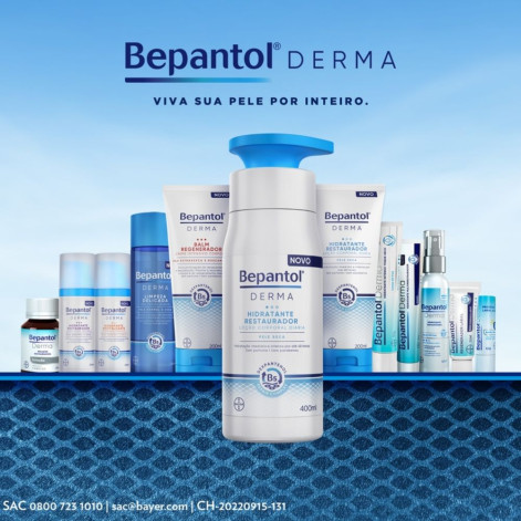 Solução Restaudora Bepantol Derma para Cabelos 50ml Solução Restaudora Bepantol Derma para Cabelos 50ml