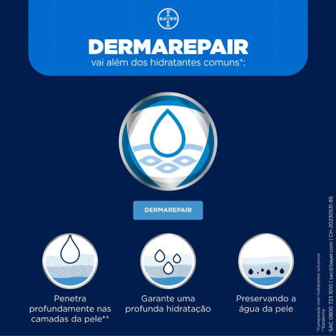 Solução Restaudora Bepantol Derma para Cabelos 50ml Solução Restaudora Bepantol Derma para Cabelos 50ml