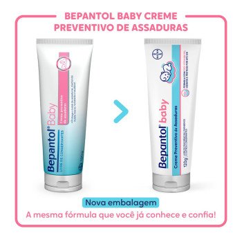 Creme para Assaduras Bepantol Baby Preventivo 120g