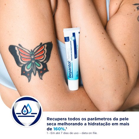 Hidratante Multirrestaurador Bepantol Derma Creme Pele Extrasseca 40g