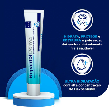 Hidratante Multirrestaurador Bepantol Derma Creme Pele Extrasseca 40g