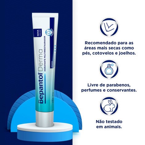 Hidratante Multirrestaurador Bepantol Derma Creme Pele Extrasseca 40g