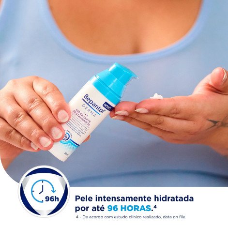 Loção Facial Noturna Bepantol Derma Hidratante Restaurador 50ml