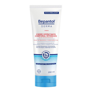 Bepantol Derma, Hidratante para Pele Extrasseca e Descamativa 200ml