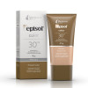 Protetor Solar Facial Episol Color Toque Seco FPS30 Pele Clara 40g