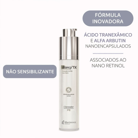 Gel Clareador Mantecorp Blancy Tx 30g