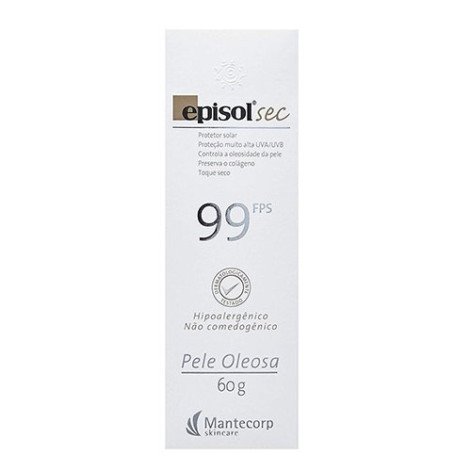 Protetor Solar Mantecorp Toque Seco Episol Fps 99 60g