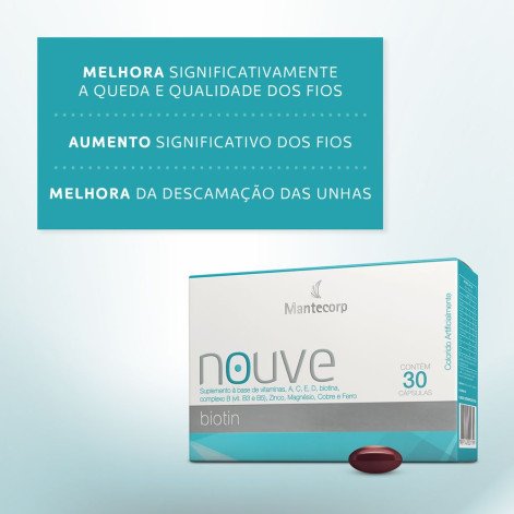 Nouve Biotin C/30 Caps