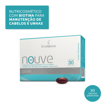 Nouve Biotin C/30 Caps