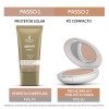 Protetor Solar Facial Episol FPS 50 Tom 1 Pó Compacto 10g